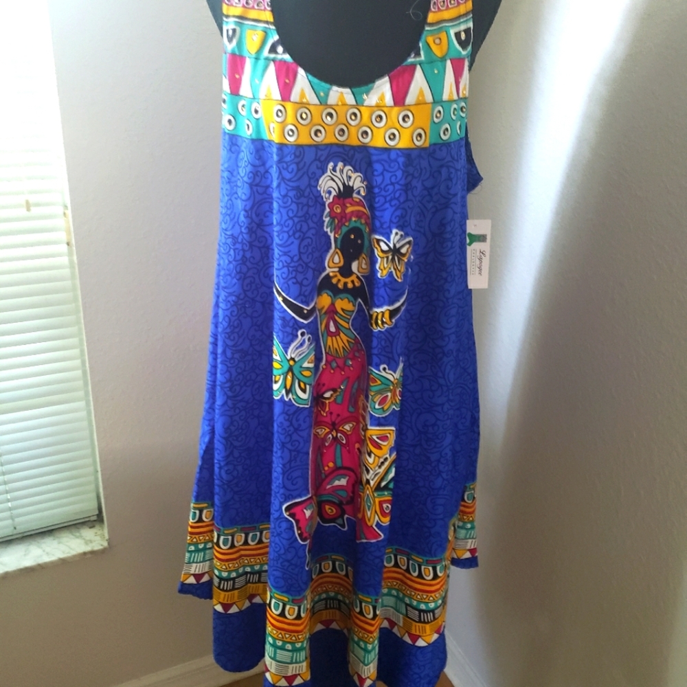 Just In: New Regal African Lady Design Dress 👗